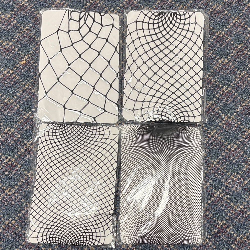 New Amandir fishnet pantyhose 4 pack women’s